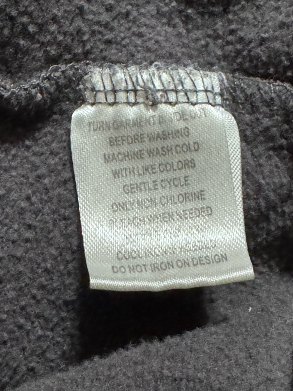 Star Wars “The Child” (Baby Yoda/Grogu) Cropped Hoodie – Junior Size – Gray XXL - Picture 12 of 16